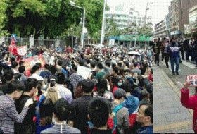 Thousands protest in Heyuan over coal-fired power plant project